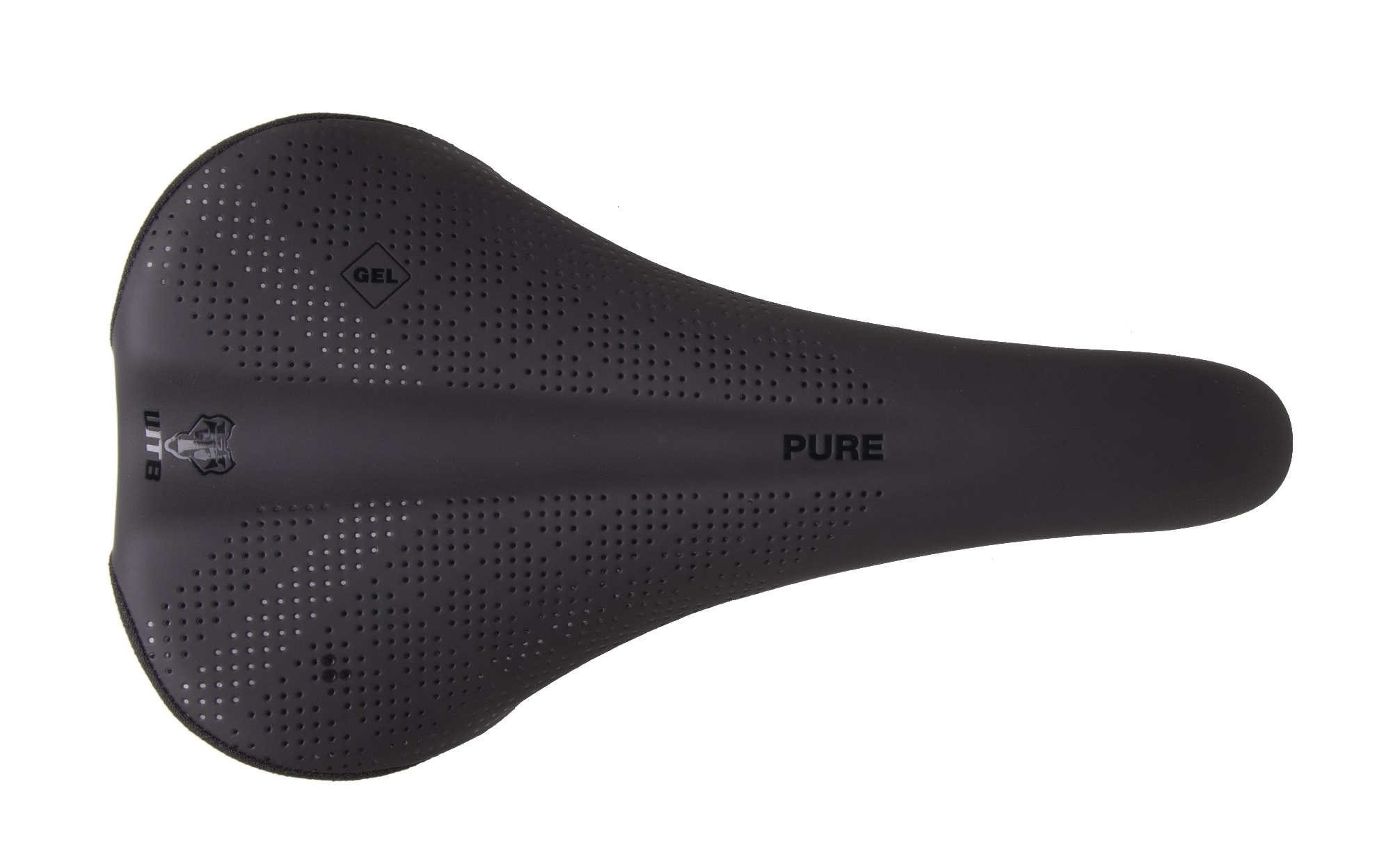 (オリオン)WTB Pure サドル Amazon | 純ミディアムスチールブラックサドル | WTB | サドル