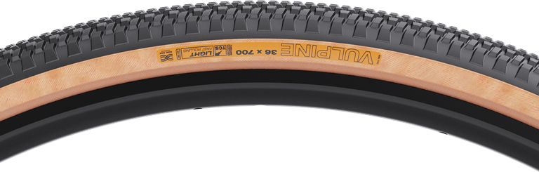 Amazon.com : WTB Vulpine 36 x 700 Tubeless Bike Tire, TCS Light/Fast  Rolling 60tpi Dual DNA, Tan, Gravel Race Tire for Reduced Rolling  Resistance, 